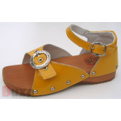Detské sandálky DZ-PI Žlté